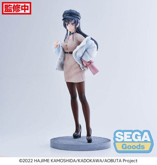 Rascal Does Not Dream of a Bunny Girl Senpai - Mai Sakurajima Luminasta Prize Figure (Casual Clothes Ver.) - Just $29.99! Shop now at Retro Gaming of Denver