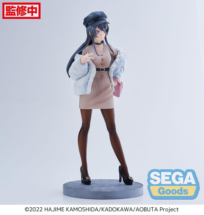 Rascal Does Not Dream of a Bunny Girl Senpai - Mai Sakurajima Luminasta Prize Figure (Casual Clothes Ver.) - Just $29.99! Shop now at Retro Gaming of Denver