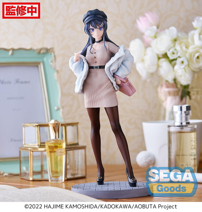 Rascal Does Not Dream of a Bunny Girl Senpai - Mai Sakurajima Luminasta Prize Figure (Casual Clothes Ver.) - Just $29.99! Shop now at Retro Gaming of Denver