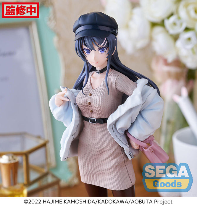 Rascal Does Not Dream of a Bunny Girl Senpai - Mai Sakurajima Luminasta Prize Figure (Casual Clothes Ver.) - Just $29.99! Shop now at Retro Gaming of Denver