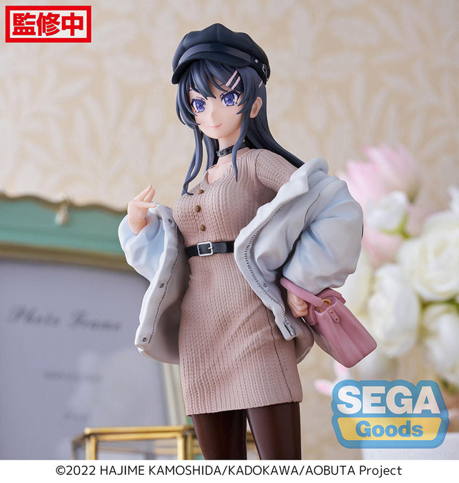 Rascal Does Not Dream of a Bunny Girl Senpai - Mai Sakurajima Luminasta Prize Figure (Casual Clothes Ver.) - Just $29.99! Shop now at Retro Gaming of Denver