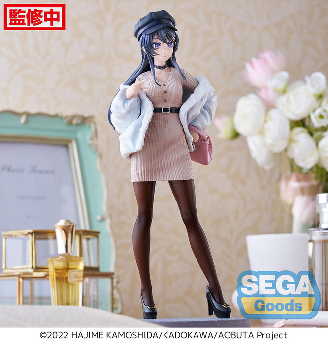 Rascal Does Not Dream of a Bunny Girl Senpai - Mai Sakurajima Luminasta Prize Figure (Casual Clothes Ver.) - Just $29.99! Shop now at Retro Gaming of Denver