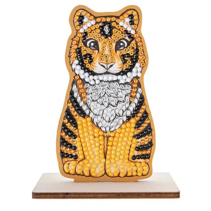 Luna Tiger Crystal Art Fantasy Buddies Kit Craft Buddy - for just $5.99! 