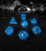 Kraken Dice Cracked Glass 7pc Dice Set - for just $84.99! 