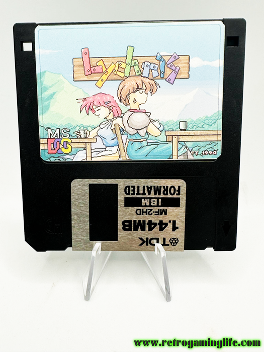 Lychnis Repro Floppy PC Game - for just $9.99! 