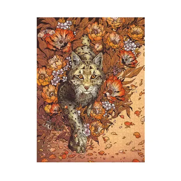 Lynx Rising 500 Piece Jigsaw Puzzle Paperblanks - for just $22.99! 