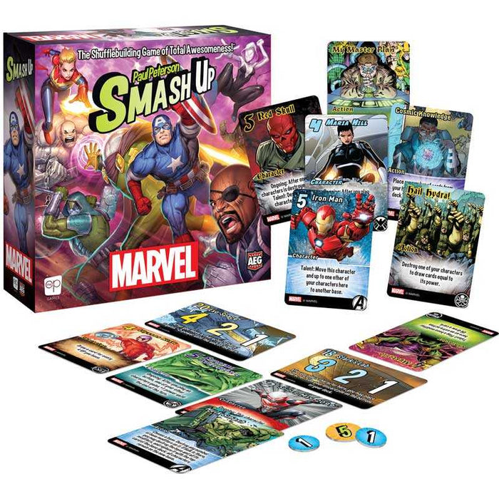 Smash Up: Marvel - for just $34.99! 