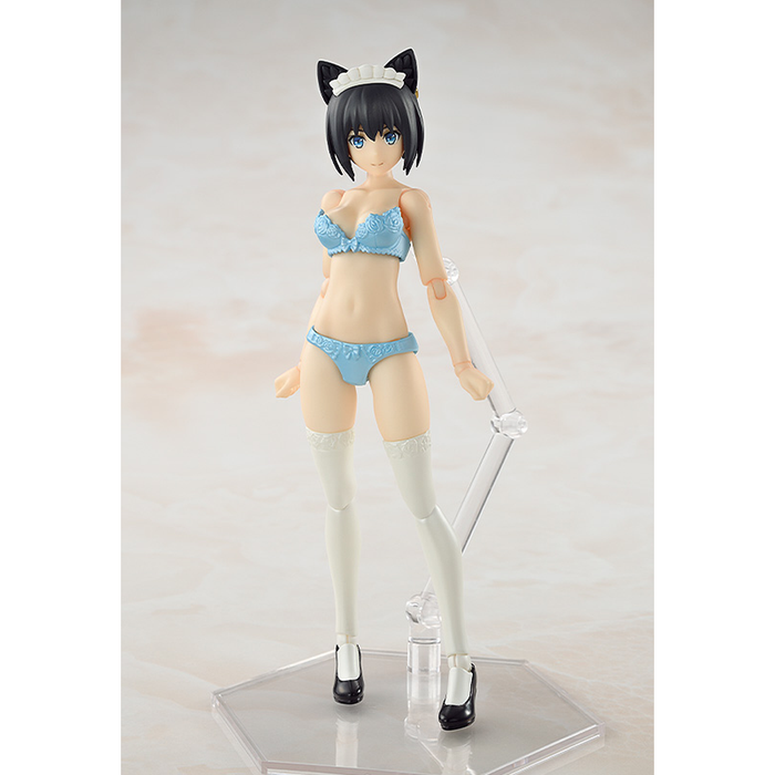 PLAMAX MF-04: 1/20 Guilty Princess Underwear Body Girl Ran Plastic Model Kit - for just $53.99! 