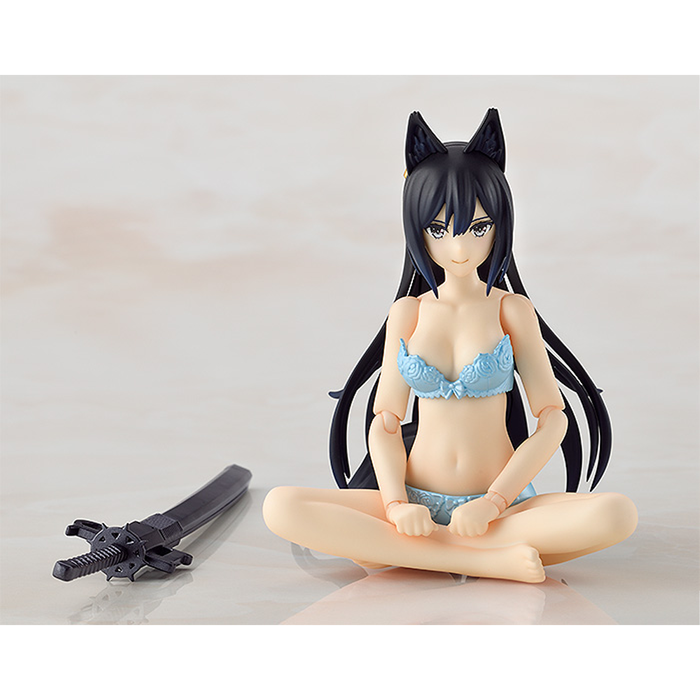 PLAMAX MF-04: 1/20 Guilty Princess Underwear Body Girl Ran Plastic Model Kit - for just $53.99! 