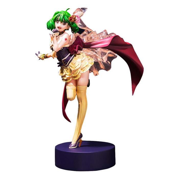 PLAMAX MF-08: 1/20 Macross Frontier minimum factory - Ranka Lee Plastic Model Kit - for just $29.99! 