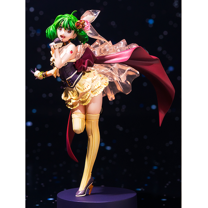 PLAMAX MF-08: 1/20 Macross Frontier minimum factory - Ranka Lee Plastic Model Kit - for just $29.99! 