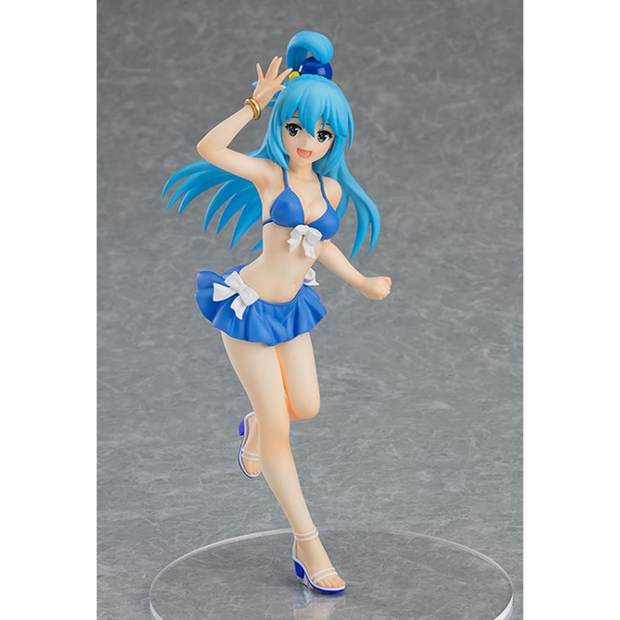 Good Smile Company: KonoSuba - POP UP PARADE Aqua (Swimsuit Ver.) - for just $39.99! 
