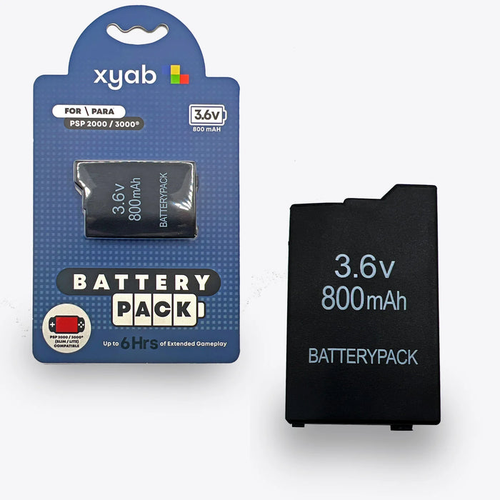 Rechargeable Battery Pack Compatible With PSP 2000® / PSP 3000® - Premium Video Game Accessories - Just $12.99! Shop now at Retro Gaming of Denver