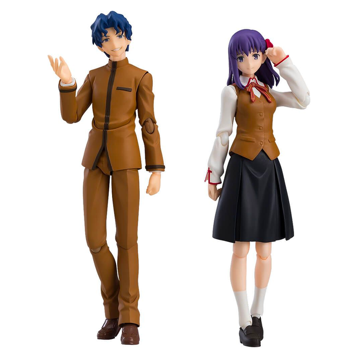 figma: Fate/Stay Night - Shinji Matou & Sakura Matou Two-Pack #445 - for just $126.99! 