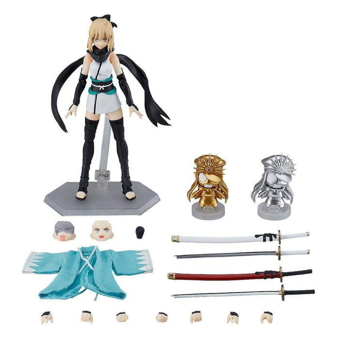 figma: Fate/Grand Order - Saber (Okita Souji: Ascension Ver.) #521-DX - for just $114.99! 