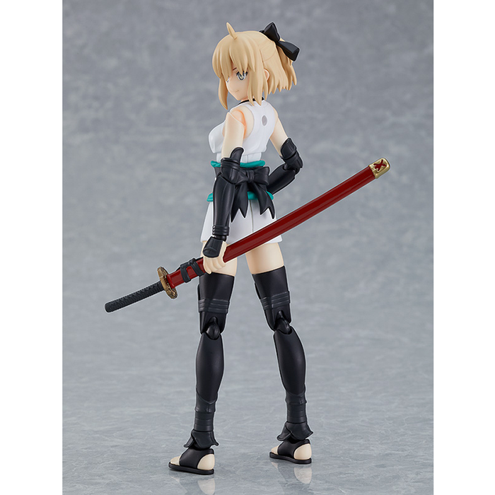 figma: Fate/Grand Order - Saber (Okita Souji: Ascension Ver.) #521-DX - for just $114.99! 