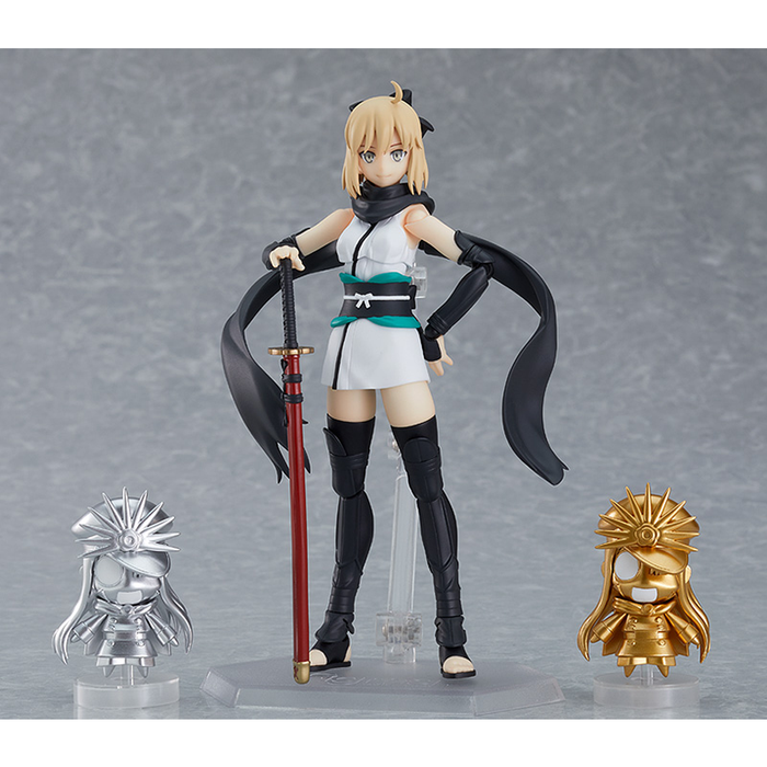 figma: Fate/Grand Order - Saber (Okita Souji: Ascension Ver.) #521-DX - for just $114.99! 