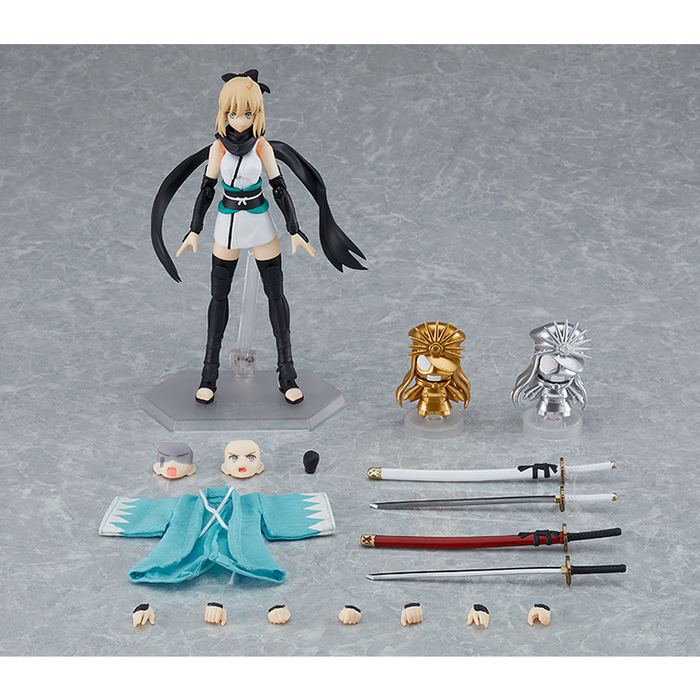 figma: Fate/Grand Order - Saber (Okita Souji: Ascension Ver.) #521-DX - for just $114.99! 