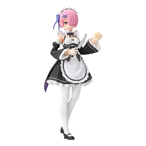 figma: Re:Zero Starting Life in Another World - Ram #347 - for just $79.99! 