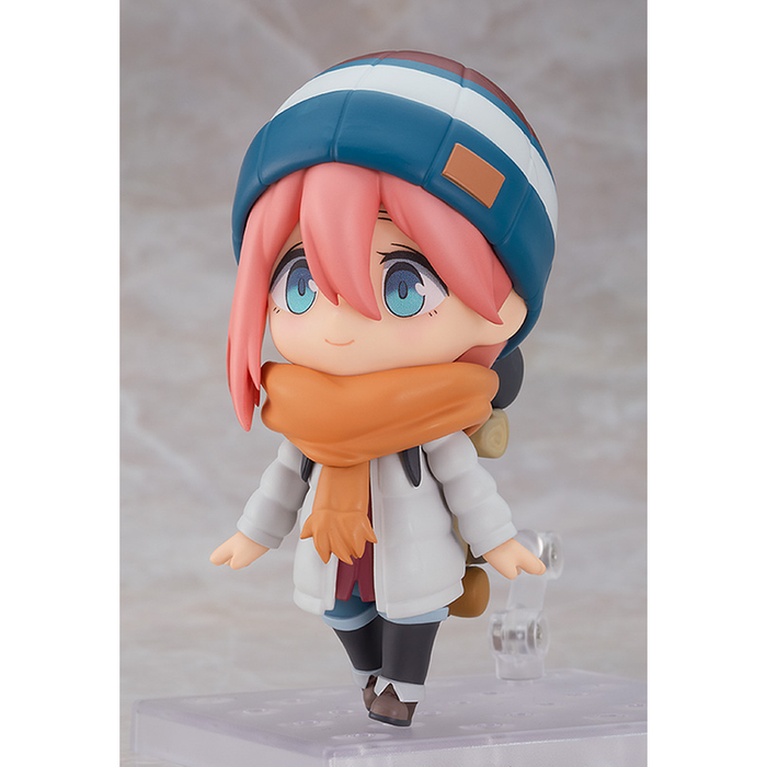 Good Smile Company: Nendoroid: Laid-Back Camp - Nadeshiko Kagamihara (Solo Camp Ver.) #1623-DX - for just $59.99! 