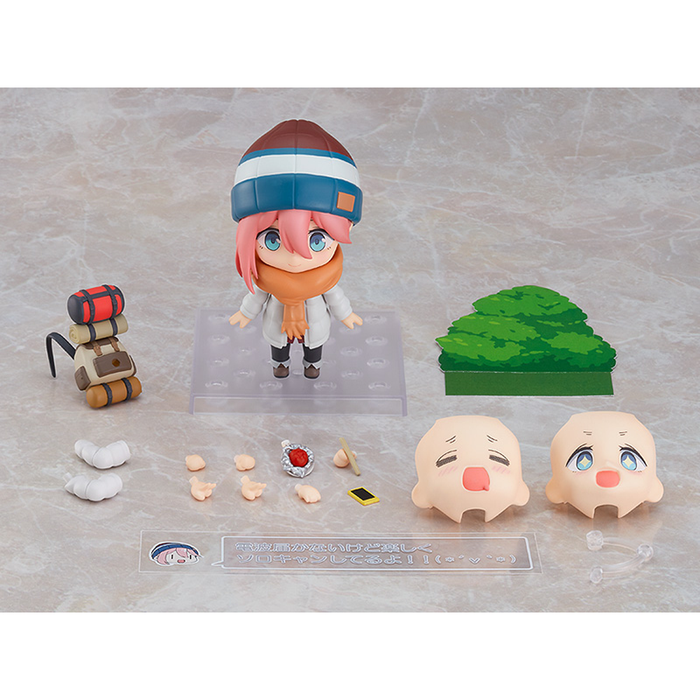 Good Smile Company: Nendoroid: Laid-Back Camp - Nadeshiko Kagamihara (Solo Camp Ver.) #1623-DX - for just $59.99! 