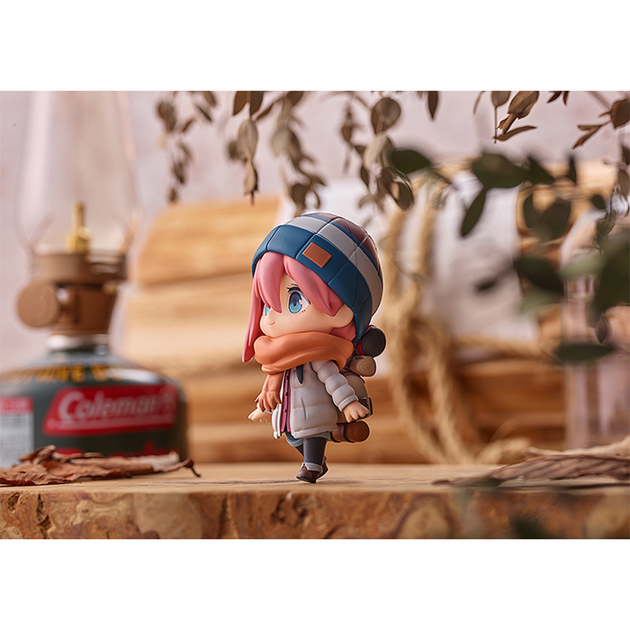 Good Smile Company: Nendoroid: Laid-Back Camp - Nadeshiko Kagamihara (Solo Camp Ver.) #1623-DX - for just $59.99! 