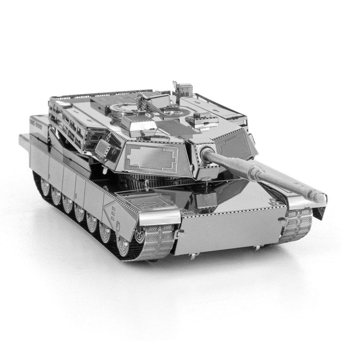 M1 Abrams Tank 3D Steel Model Kit Metal Earth - for just $11.99! 