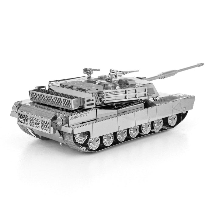 M1 Abrams Tank 3D Steel Model Kit Metal Earth - for just $11.99! 