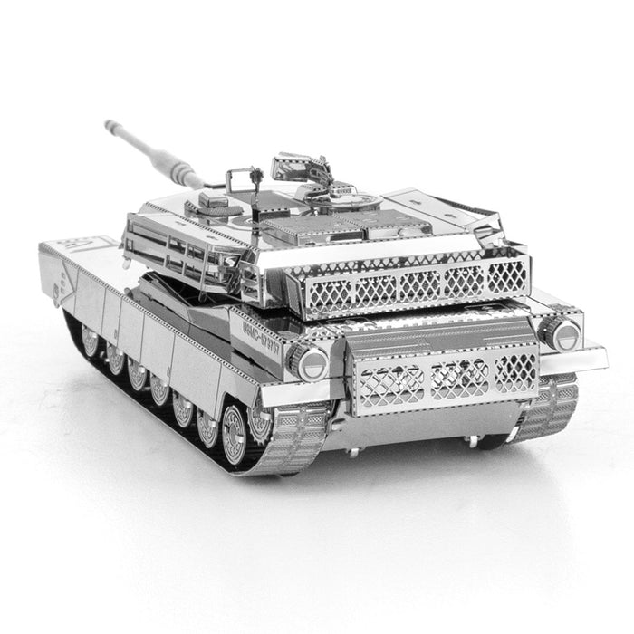 M1 Abrams Tank 3D Steel Model Kit Metal Earth - for just $11.99! 