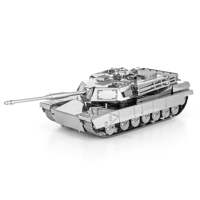 M1 Abrams Tank 3D Steel Model Kit Metal Earth - for just $11.99! 