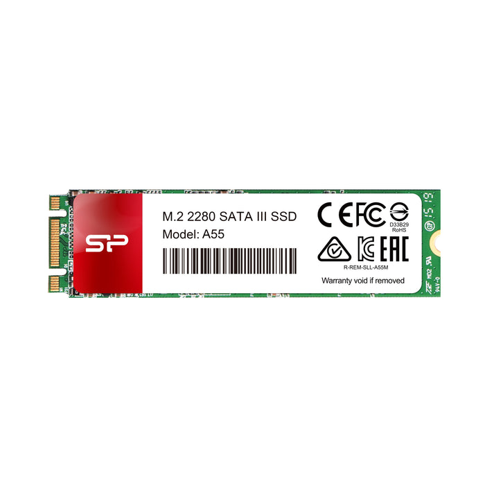 Silicon Power A55 1TB M.2 2280 SATA III Internal Solid State Drive - for just $139.97! 