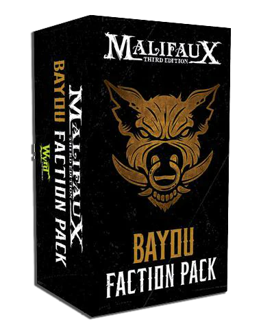 Malifaux 3E: Faction Pack -  Bayou - for just $15! 