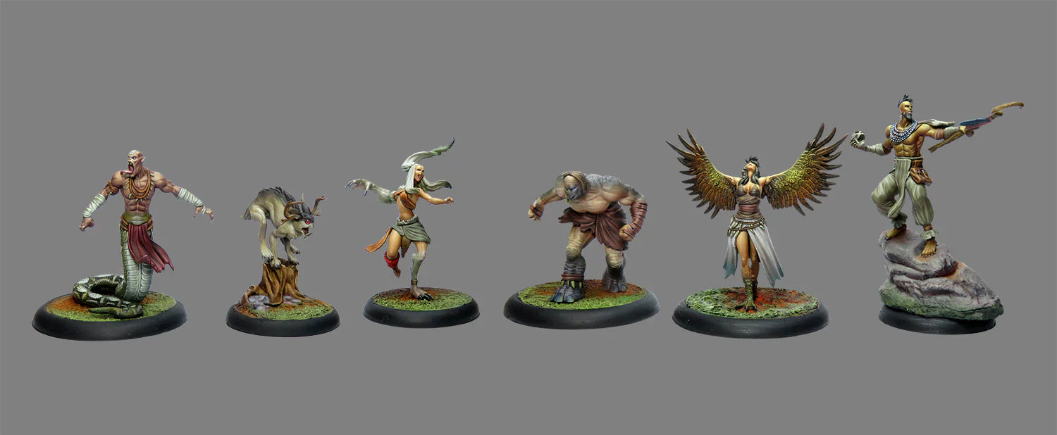 Malifaux Third Edition: Marcus Core Box - for just $52.50! 