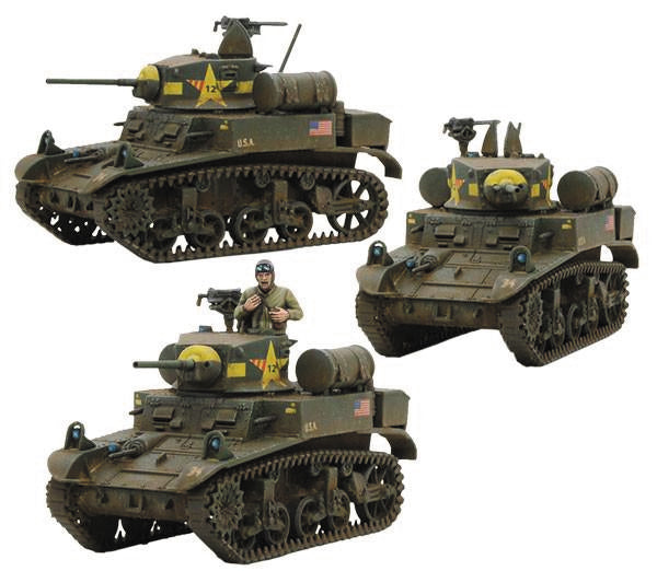 Bolt Action: M5 Stuart Platoon (2nd Edition) - for just $80! 