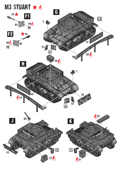 Bolt Action: M3 Stuart - for just $33.50! 