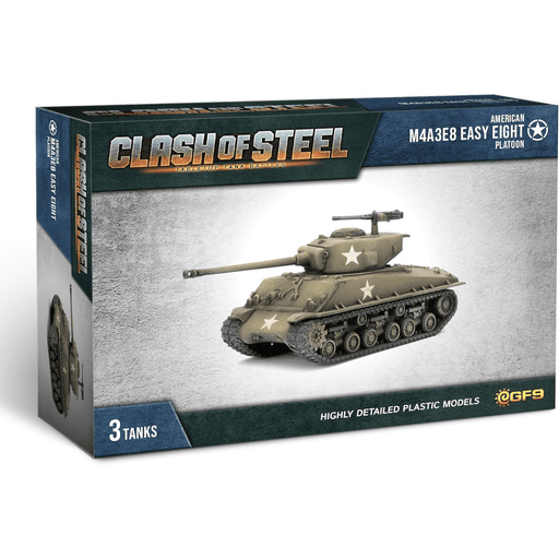 Clash of Steel - American: M4A3E8 Easy Eight Platoon - for just $30! 