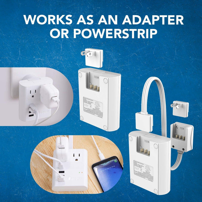 World Travel Adapter Plug International- All in One- 3 USB- Compact Design (M8 Max) - Just $39.99! Shop now at Retro Gaming of Denver