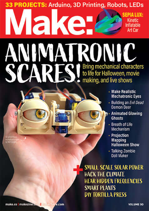 Make: Magazine, Volume 90 - Print - for just $14.99! 