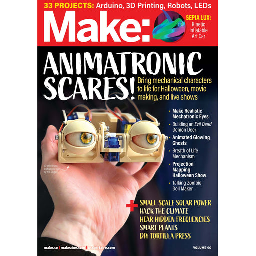 Make: Magazine, Volume 90 - Print - for just $14.99! 