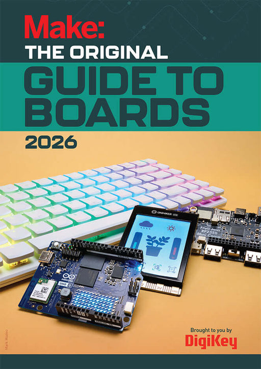 Make: Magazine, Volume 95 - Print - for just $14.99! 