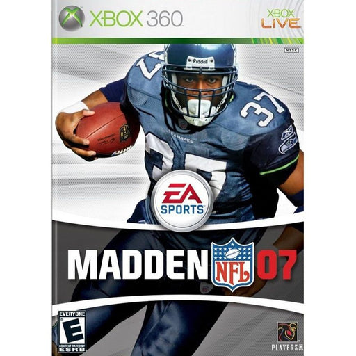 Madden NFL 07 (Xbox 360) - Just $0! Shop now at Retro Gaming of Denver