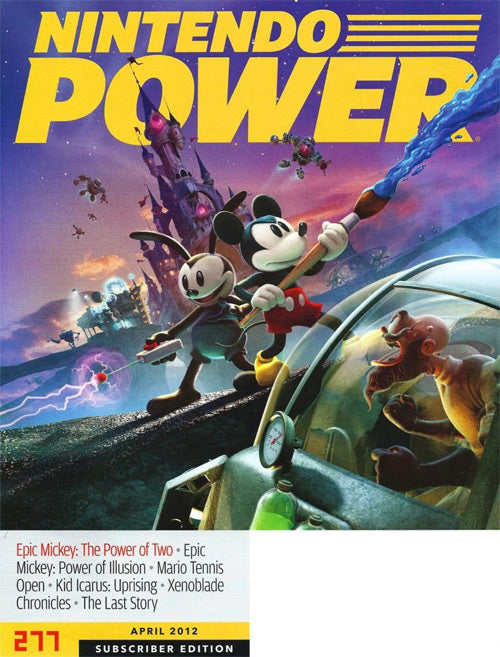 Nintendo Power April 2012 Volume 277 [Subscriber Edition] (Books) - Just $9.99! Shop now at Retro Gaming of Denver