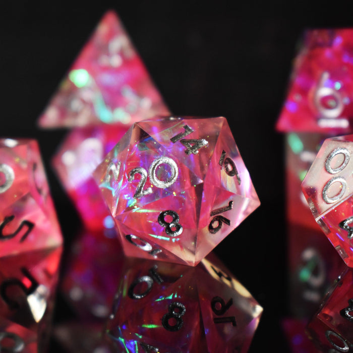 Mage Armor Sharp-Edged Resin Dice Set - Just $39.99! Shop now at Retro Gaming of Denver