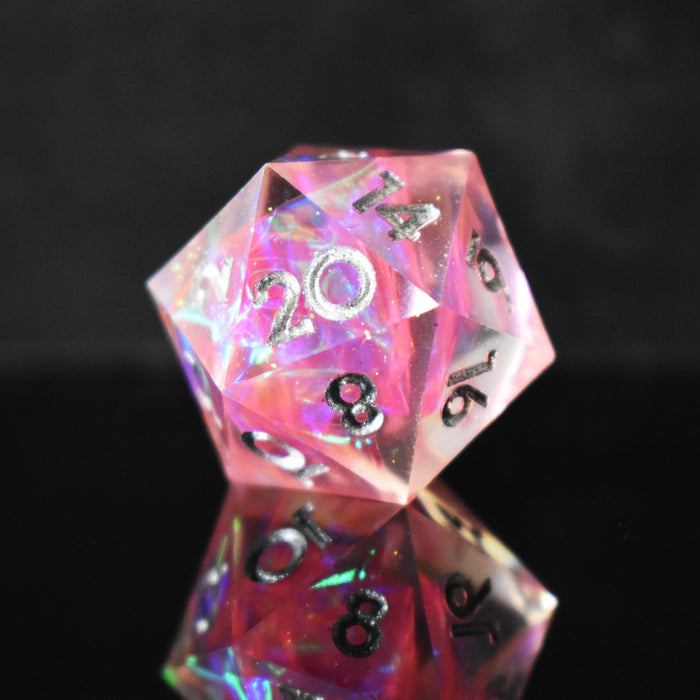 Mage Armor Sharp-Edged Resin Dice Set - Just $39.99! Shop now at Retro Gaming of Denver