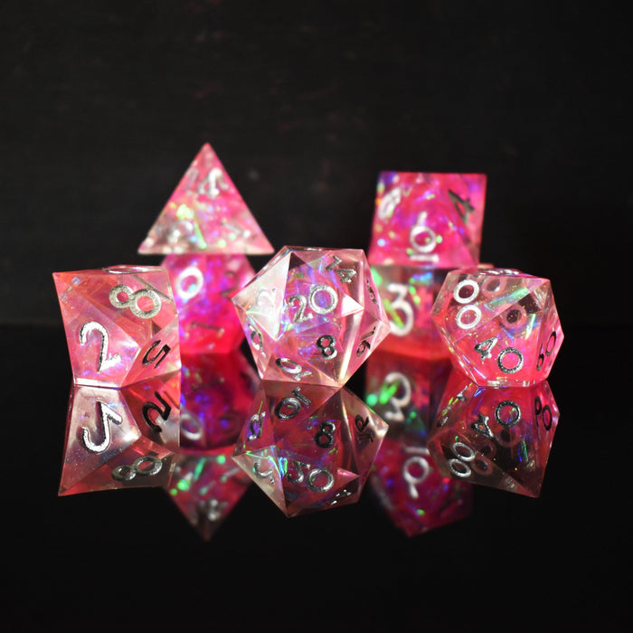 Mage Armor Sharp-Edged Resin Dice Set - Just $39.99! Shop now at Retro Gaming of Denver