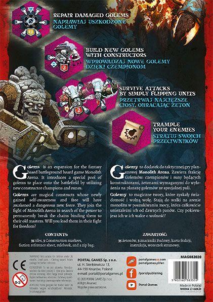 Monolith Arena Golems - for just $15! 