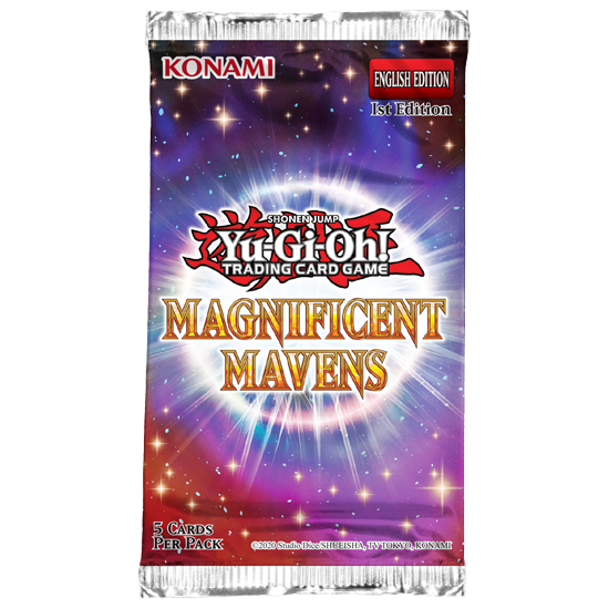 Yu-Gi-Oh! TCG: Magnificent Mavens - Collector's Set - for just $24.99! 