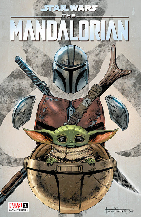 Star Wars: The Mandalorian #1 Unknown Comics Tyler Kirkham Exclusive Var (07/06/2022) - for just $10! 