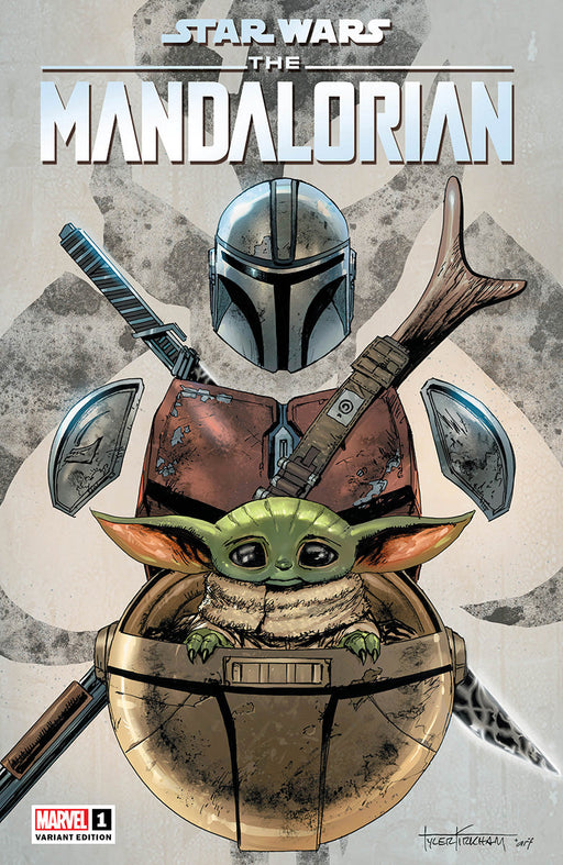 Star Wars: The Mandalorian #1 Unknown Comics Tyler Kirkham Exclusive Var (07/06/2022) - for just $10! 