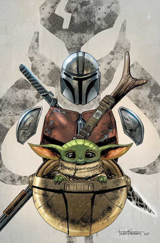 Star Wars: The Mandalorian #1 Unknown Comics Tyler Kirkham Exclusive Virgin Var (07/06/2022) - for just $20! 